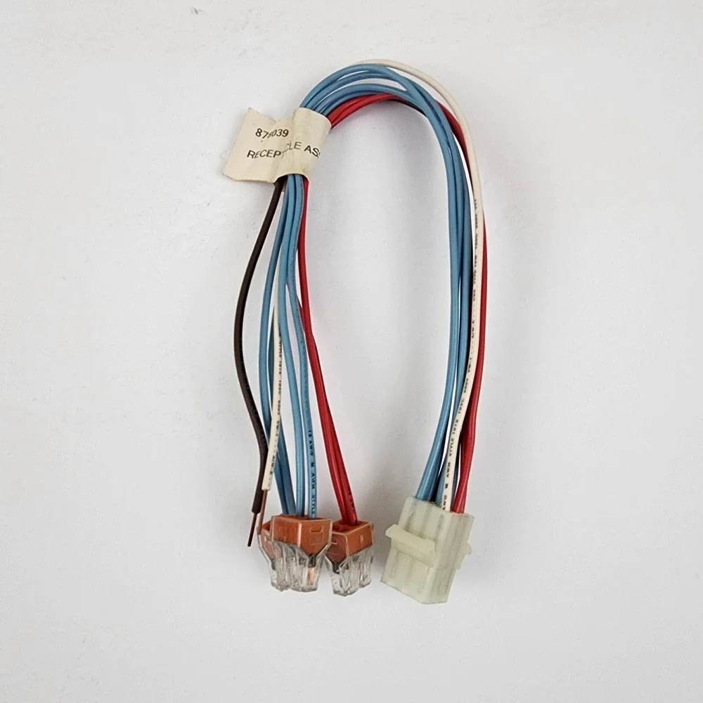 878039‎ True Receptacle Assy Door Power Cord Genuine OEM